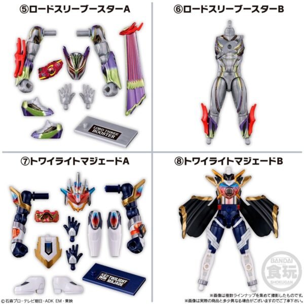 Bandai So-Do Kamen Rider Zeztz  AGT 5