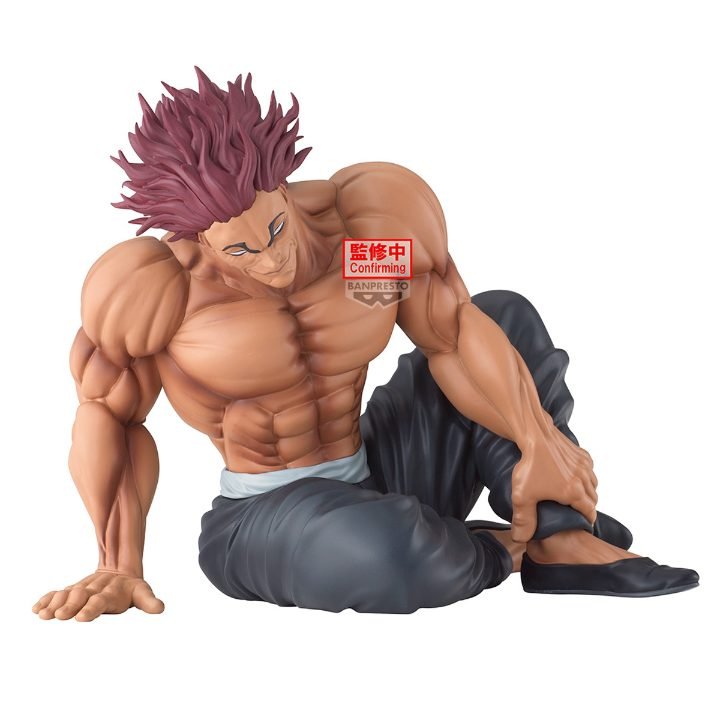 [PREORDER] BAKI FIGURE~YUJIRO HANMA~