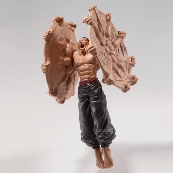[PREORDER] BAKI RETSU KAIOH ROLLER FIGURE