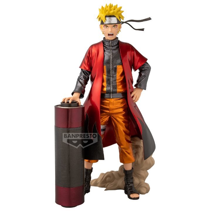 [PREORDER] [OVERSEA LIMITED] NARUTO SHIPPUDEN PREMIUM -NARUTO UZUMAKI-[THE METALLIC]