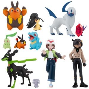 [PREORDER]  POKÉMON SCALE WORLD LUMIOSE CITY (1 SET)