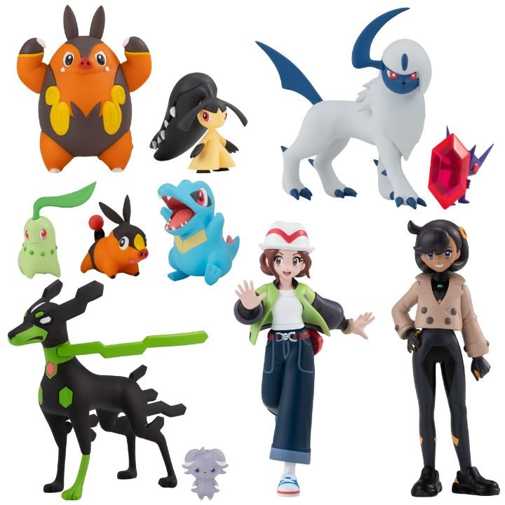 [PREORDER]  POKÉMON SCALE WORLD LUMIOSE CITY (1 SET)