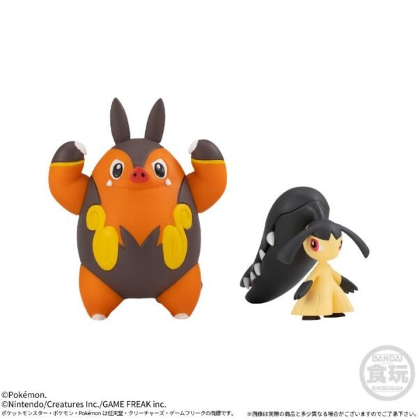 [PREORDER]  POKÉMON SCALE WORLD LUMIOSE CITY (1 SET)