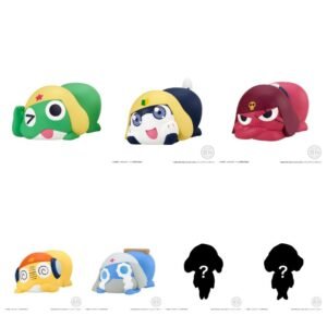 [PREORDER] MOCCHIRI KORORIN ♪ SGT. KERORO (1 SET)