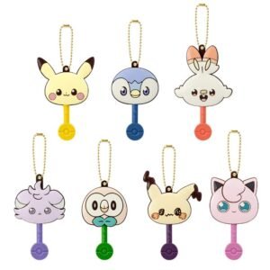 [PREORDER] POKEPEACE LOLLIPOP CHOCO CHARM (BOX OF 10)