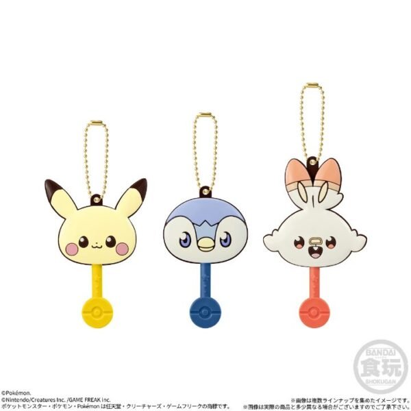 [PREORDER] POKEPEACE LOLLIPOP CHOCO CHARM (BOX OF 10)