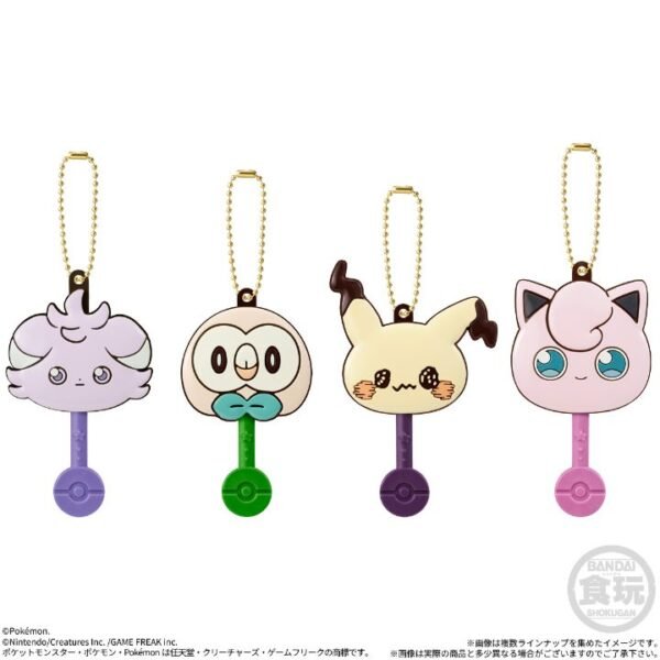[PREORDER] POKEPEACE LOLLIPOP CHOCO CHARM (BOX OF 10)