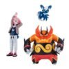 [PREORDER] POKÉMON SCALE WORLD LUMIOSE CITY URBAIN & EMBOAR & MEOWSTIC (MALE)