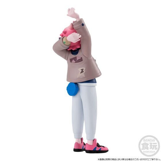 [PREORDER] POKÉMON SCALE WORLD LUMIOSE CITY URBAIN & EMBOAR & MEOWSTIC (MALE)