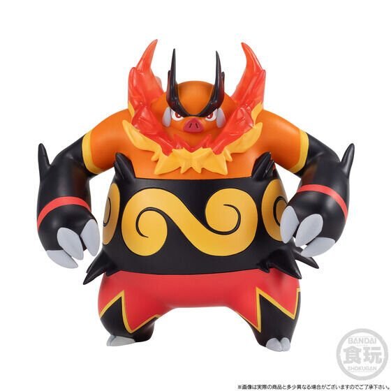 [PREORDER] POKÉMON SCALE WORLD LUMIOSE CITY URBAIN & EMBOAR & MEOWSTIC (MALE)