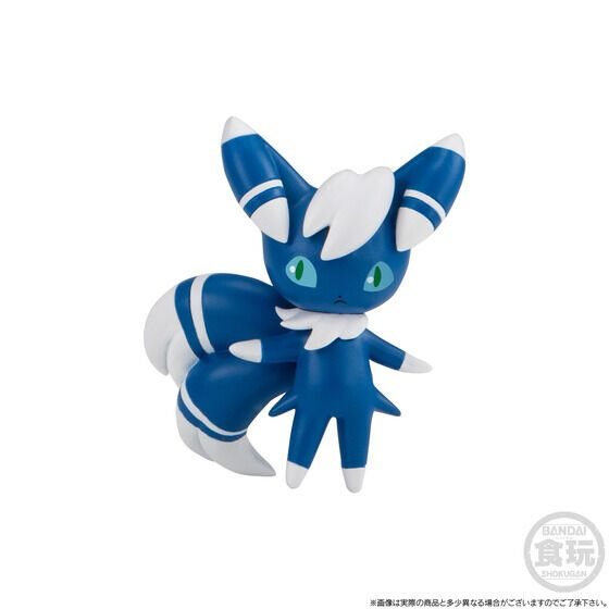 [PREORDER] POKÉMON SCALE WORLD LUMIOSE CITY URBAIN & EMBOAR & MEOWSTIC (MALE)