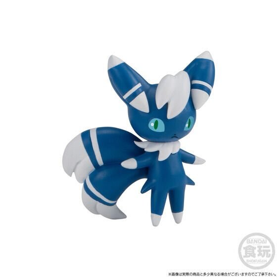 [PREORDER] POKÉMON SCALE WORLD LUMIOSE CITY URBAIN & EMBOAR & MEOWSTIC (MALE)