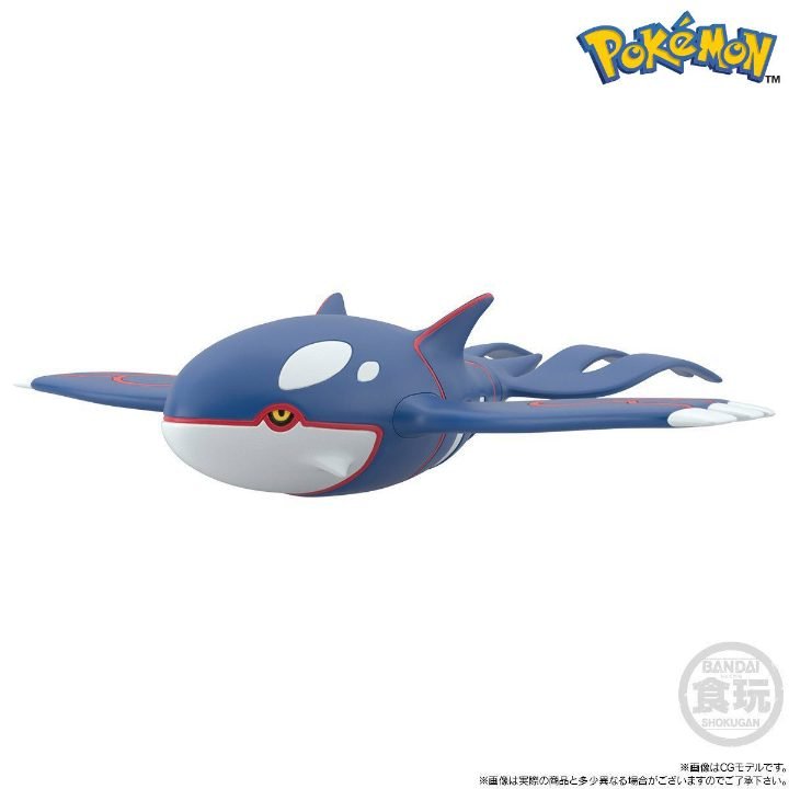 [PREORDER] POKÉMON SCALE WORLD HOENN REGION KYOGRE