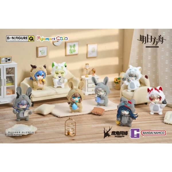 BNFIGURE Q Pajamars Series Arknights Vol.1