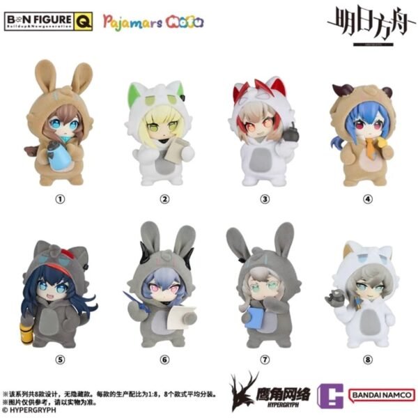 BNFIGURE Q Pajamars Series Arknights Vol.1