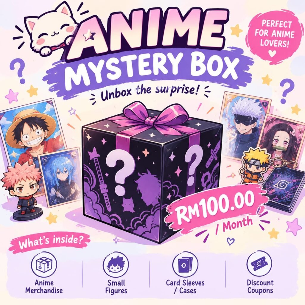 Monthly Anime Mystery Box (Basic)