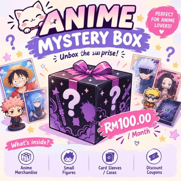 Monthly Anime Mystery Box (Basic)