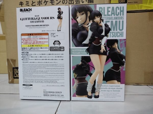 Banpresto Bleach Glitter & Glamours Nemu Kurotsuchi Figure