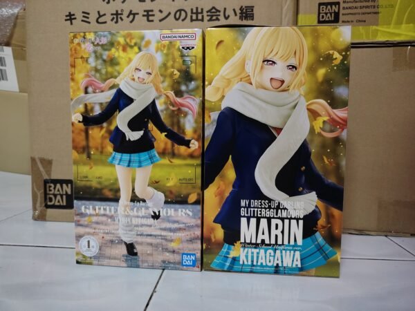 Banpresto My Dress-Up Darling Glitter& Glamours- Kitagawa Marin Winter Uniform Ver.