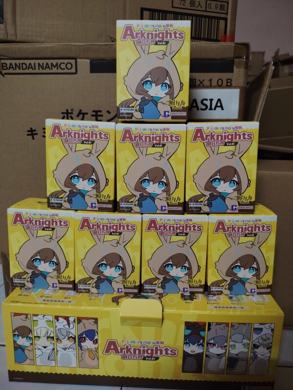 BNFIGURE Q Pajamars Series Arknights Vol.1