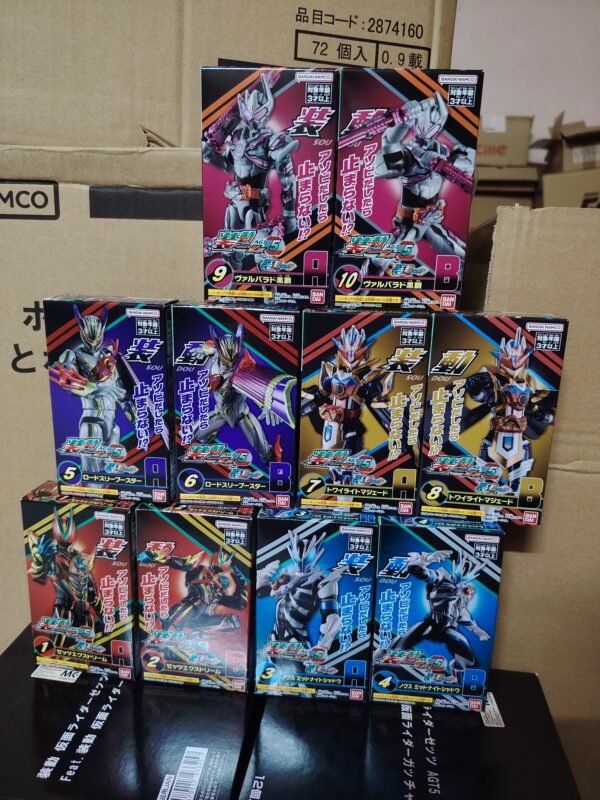Bandai So-Do Kamen Rider Zeztz  AGT 5