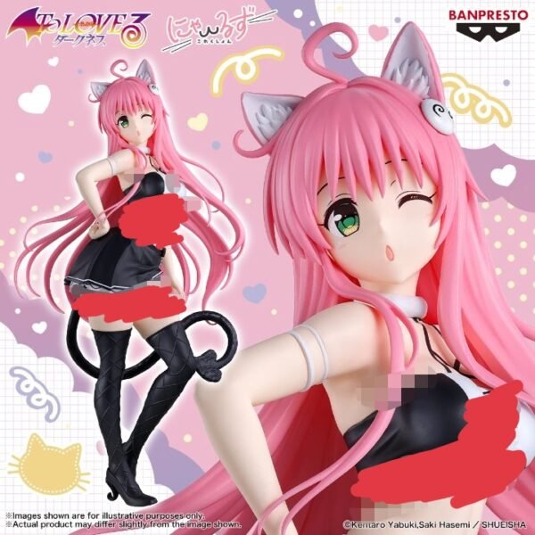 Banpresto To Love-Ru Darkness Nyarls Collection Lala Satalin Deviluke/ Haruna Sairenji/ Mikan Yuki Figure