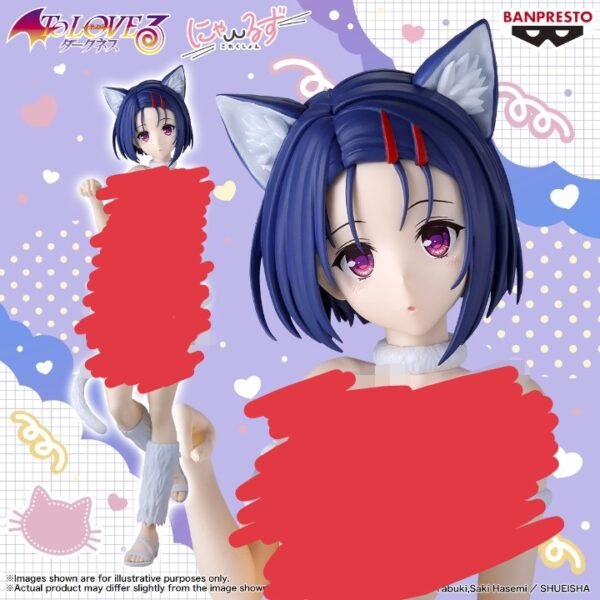Banpresto To Love-Ru Darkness Nyarls Collection Lala Satalin Deviluke/ Haruna Sairenji/ Mikan Yuki Figure