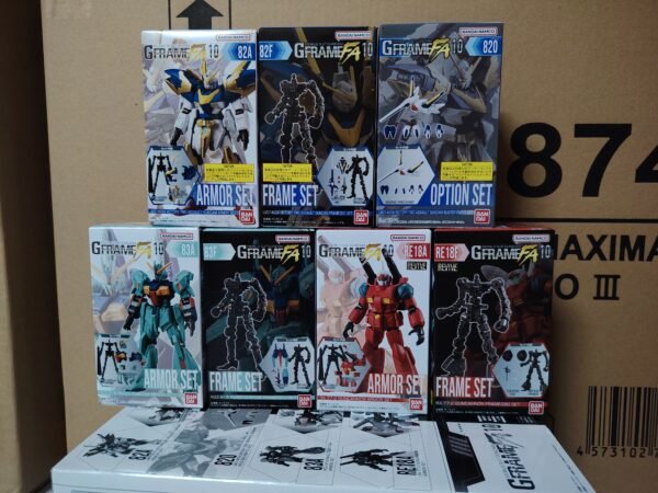 BANDAI Mobile Suit Gundam G-Frame FA 10