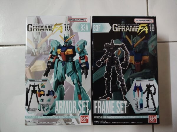 BANDAI Mobile Suit Gundam G-Frame FA 10