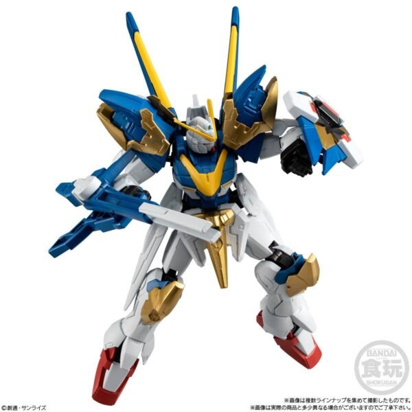 BANDAI Mobile Suit Gundam G-Frame FA 10