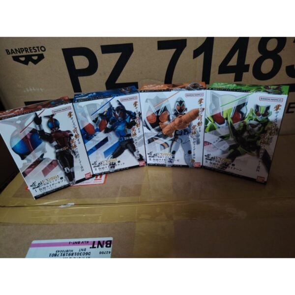 Bandai Shodo Exceed Kamen Rider 2