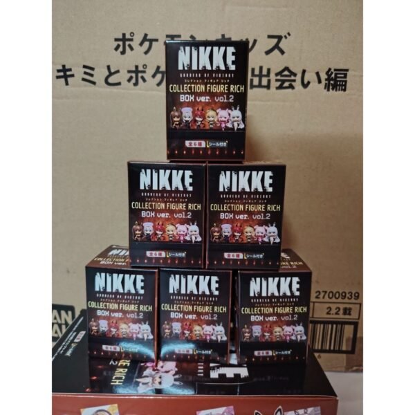 Bushiroad Creative Goddess of Victory: Nikke Collection Figure Rich Box Ver. Vol.2 (Blind Box)