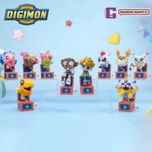 BNFIGURE Q Digimon×BKUB BLIND BOX (Random)
