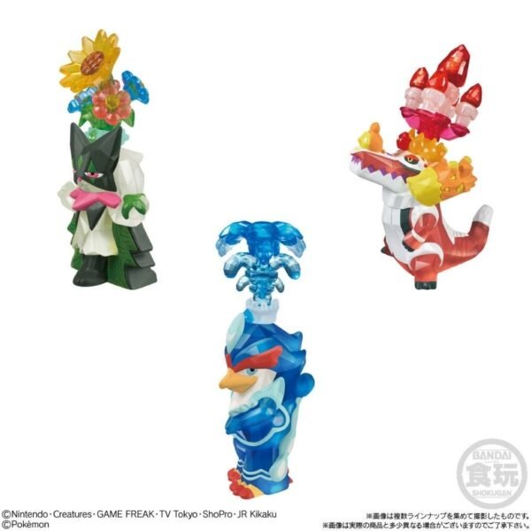 BANDAI Terastal Pokemon Kids