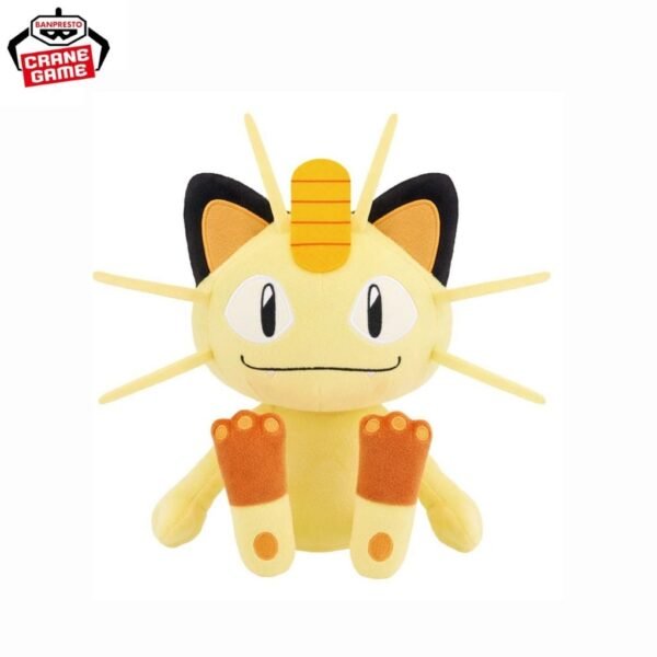 Banpresto Pokemon Big Plush Meowth/ Snorlax