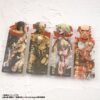 [F-toys confect] Attack on Titan Clear Bookmark (Random)