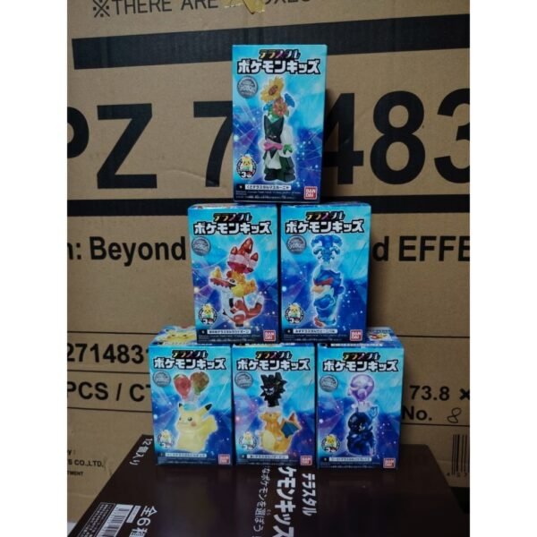 BANDAI Terastal Pokemon Kids