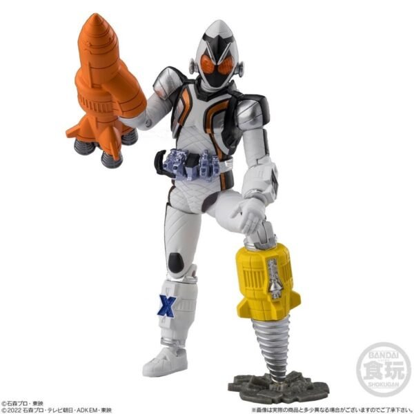 Bandai Shodo Exceed Kamen Rider 2