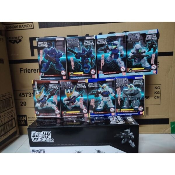 BANDAI Mobility Joint Gundam Vol.12