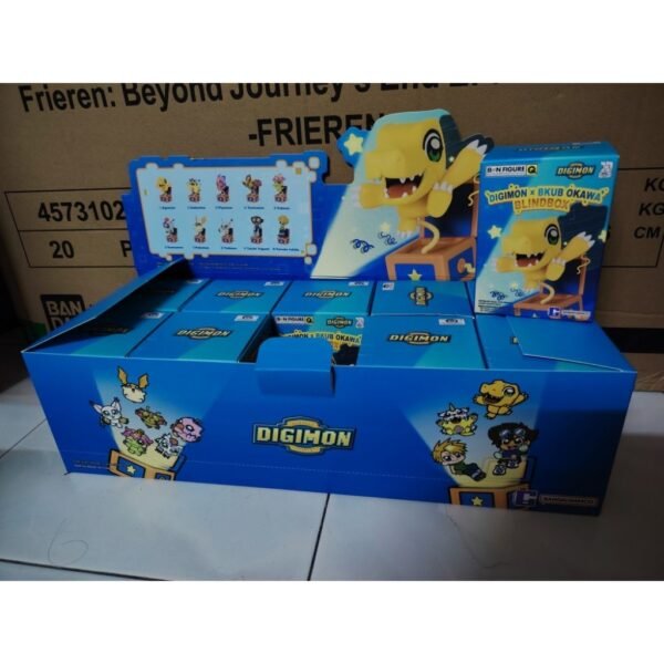 BNFIGURE Q Digimon×BKUB BLIND BOX (Random)