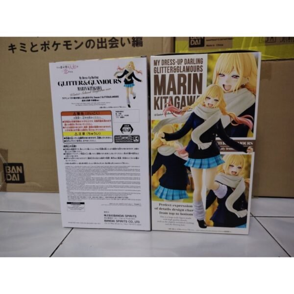 Banpresto My Dress-Up Darling Glitter& Glamours- Kitagawa Marin Winter Uniform Ver.