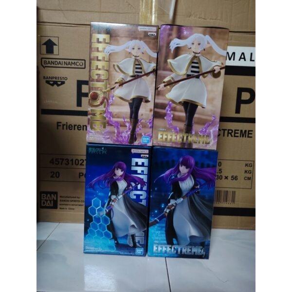 BANPRESTO Frieren: Beyond Journey's End Effectreme Frieren/ Fern Figure