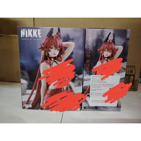 FURYU Goddess of Victory: Nikke Red Hood (Nonsense Red) Noodle Stopper Figure