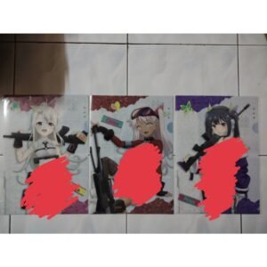 Movie "Fate/kaleid liner Prisma Illya: Licht - The Nameless Girl" New Illustration Clear File