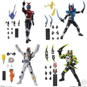 Bandai Shodo Exceed Kamen Rider 2