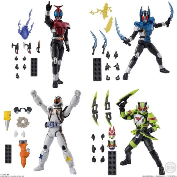 Bandai Shodo Exceed Kamen Rider 2