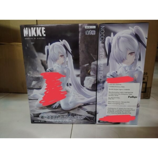 FURYU Noodle Stopper Figure Goddess Of Victory: Nikke -Cinderella-