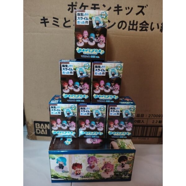 BUSHIROAD CREATIVE That Time I Got Reincarnated as a Slime Miagete Star Mascot Box Ver. (BLIND BOX)