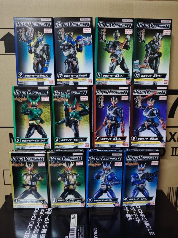 BANDAI So-Do Chronicle Kamen Rider Agito / Kamen Rider Hibiki
