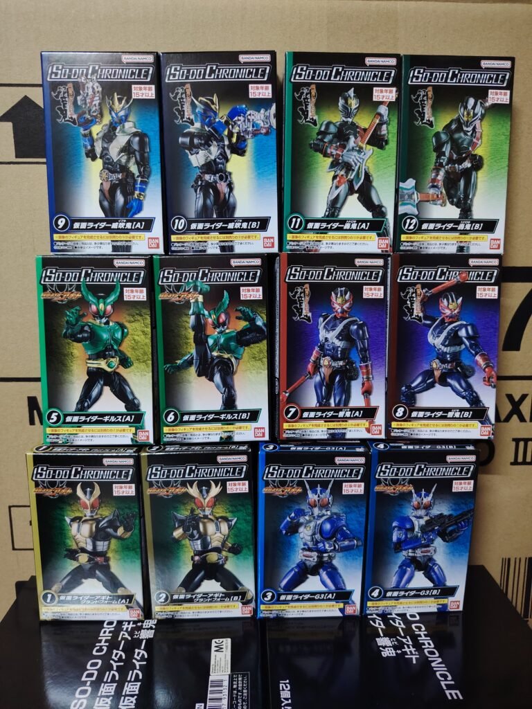 BANDAI So-Do Chronicle Kamen Rider Agito / Kamen Rider Hibiki